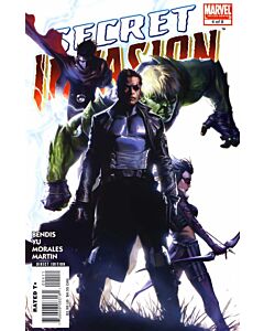 Secret Invasion (2008) #   4 (8.0-VF)