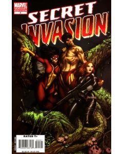 Secret Invasion (2008) #   4 Cover B (8.0-VF) Steve McNiven Variant
