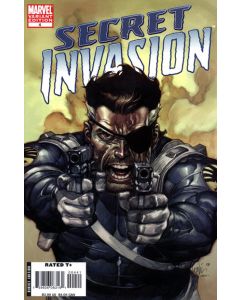 Secret Invasion (2008) #   4 Cover D 1:50 (9.0-VFNM) Leinil Francis Yu Variant