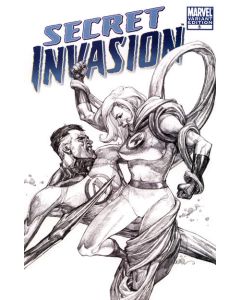 Secret Invasion (2008) #   5 Cover C (8.0-VF) Sketch Variant