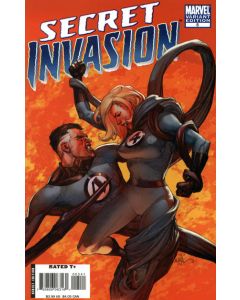 Secret Invasion (2008) #   5 Cover D (8.0-VF)