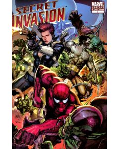 Secret Invasion (2008) #   7 LEINIL FRANCIS YU VAR (8.0-VF)