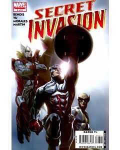 Secret Invasion (2008) #   8 (6.0-FN) FINAL ISSUE