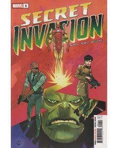 Secret Invasion (2023) #   1-5 (9.0-VFNM) Complete Set