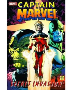 Captain Marvel Secret Invasion HC (2008) #   1 1st Print (9.0-VFNM)