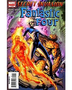 Secret Invasion Fantastic Four (2008) #   1 (8.0-VF)
