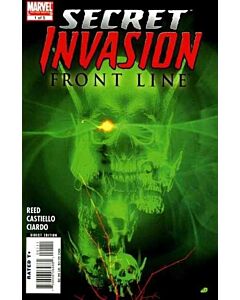 Secret Invasion Front Line (2008) #   1 (7.0-FVF)
