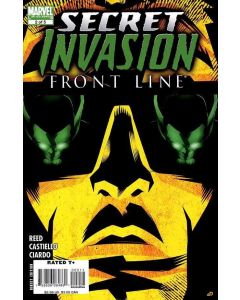 Secret Invasion Front Line (2008) #   2 (8.0-VF)
