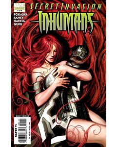 Secret Invasion Inhumans (2008) #   1 (6.0-FN)