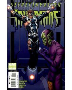 Secret Invasion Inhumans (2008) #   1 2nd Print (8.0-VF)