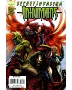 Secret Invasion Inhumans (2008) #   3 (8.0-VF)