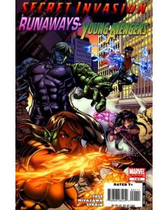 Secret Invasion Runaways Young Avengers (2008) #   1-3 (8.0-VF) Complete Set