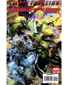 Secret Invasion Runaways Young Avengers (2008) #   2 (6.0-FN)