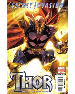 Secret Invasion Thor (2008) #   1  2nd Print (7.0-FVF)
