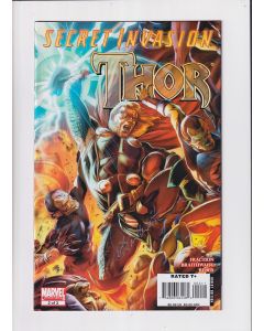 Secret Invasion Thor (2008) #   2 (8.0-VF) (1241642) Signed by Doug Braithwaite