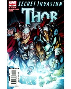 Secret Invasion Thor (2008) #   3 (7.0-FVF) Beta Ray Bill, FINAL ISSUE