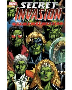 Secret Invasion Who Do You Trust? TPB (2009) #   1 1st Print (9.2-NM)