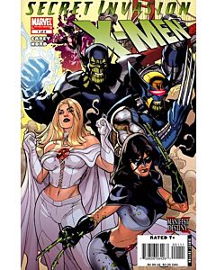 Secret Invasion X-Men (2008) #   1-4 (8.0/9.0-VF/NM) Complete Set