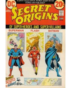 Secret Origins (1973) #   1 (2.0-GD) Superman, Flash, Batman