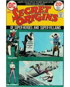 Secret Origins (1973) #   4 (6.0-FN) Vigilante Kid Eternity