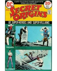 Secret Origins (1973) #   4 (7.0-FVF) Vigilante Kid Eternity