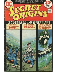 Secret Origins (1973) #   5 (5.0-VGF) Spectre Legion of Super-Heroes