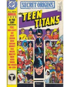 Secret Origins (1986) Annual #   3 (6.0-FN) Teen Titans
