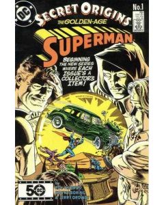 Secret Origins (1986) #   1 (8.0-VF) Superman