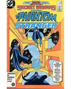 Secret Origins (1986) #  10 (9.0-VFNM) Phantom Stranger