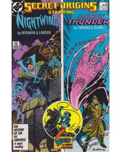 Secret Origins (1986) #  13 (6.5-FN+) Nightwing, Johnny Thunder