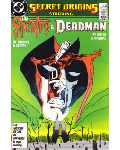 Secret Origins (1986) #  15 (8.0-VF) Spectre, Deadman