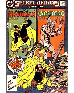 Secret Origins (1986) #  16 (7.0-FVF) Hourman, Warlord