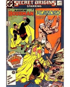 Secret Origins (1986) #  16 (9.0-VFNM) Hourman Warlord
