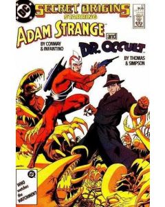 Secret Origins (1986) #  17 (7.0-FVF) Adam Strange, Dr.Occult