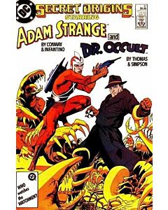 Secret Origins (1986) #  17 (8.0-VF) Adam Strange Dr. Occult