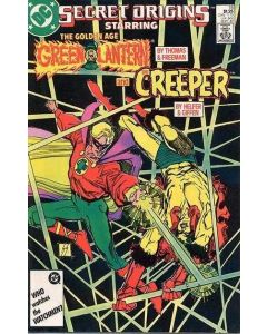Secret Origins (1986) #  18 (6.5-FN+) Golden Age Green Lantern, Creeper