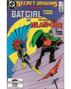 Secret Origins (1986) #  20 (8.0-VF) Batgirl Dr. Midnite