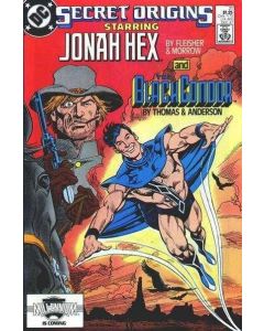 Secret Origins (1986) #  21 (7.0-FVF) Jonah Hex, Black Condor