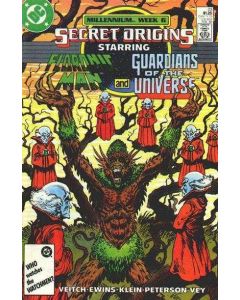 Secret Origins (1986) #  23 (7.0-FVF) Floronic Man Guardians of the Universe