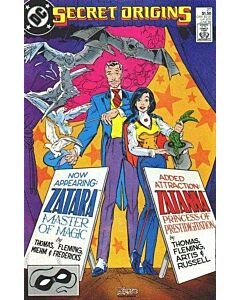 Secret Origins (1986) #  27 (7.0-FVF) Zatara, Zatanna