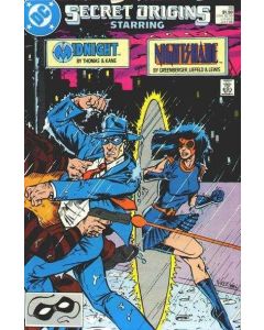 Secret Origins (1986) #  28 (5.0-VGF) Midnight, Nightshade