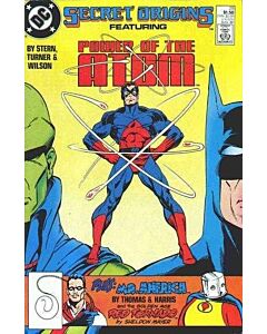 Secret Origins (1986) #  29 (8.0-VF) Atom Mr. America Red Tornado