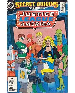 Secret Origins (1986) #  32 (9.0-VFNM) Justice League