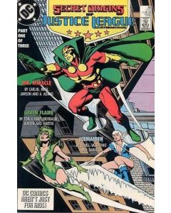 Secret Origins (1986) #  33 (7.0-FVF) Justice League International