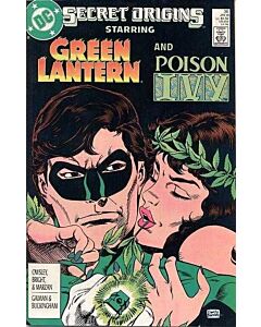 Secret Origins (1986) #  36 (7.0-FVF) Green Lantern, Poison Ivy
