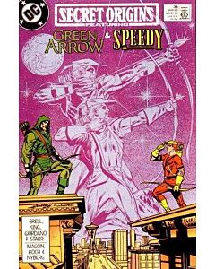 Secret Origins (1986) #  38 (7.0-FVF) Green Arrow Speedy