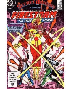 Secret Origins (1986) #   4 (8.0-VF) Firestorm