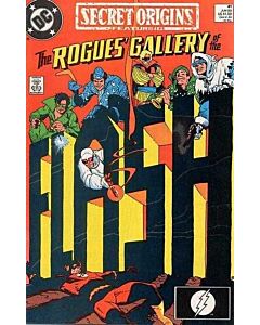 Secret Origins (1986) #  41 (6.0-FN) Rogues' Gallery