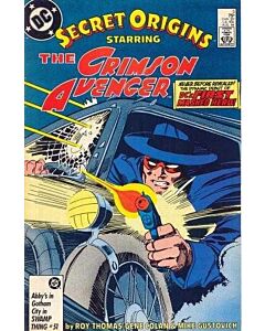 Secret Origins (1986) #   5 (8.0-VF) Crimson Avenger