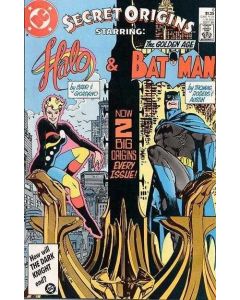 Secret Origins (1986) #   6 (8.0-VF) Batman, Halo
